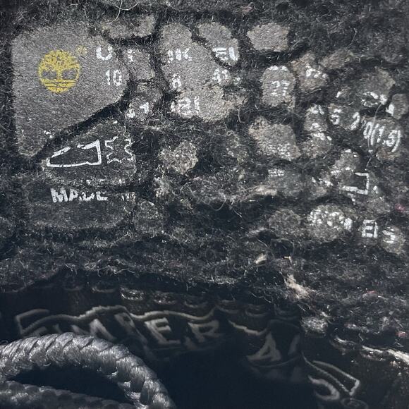 Timberland 6-Inch Premium Fleece-Lined Waterproof Boot Womens Size 10 Black - Picture 7 of 13